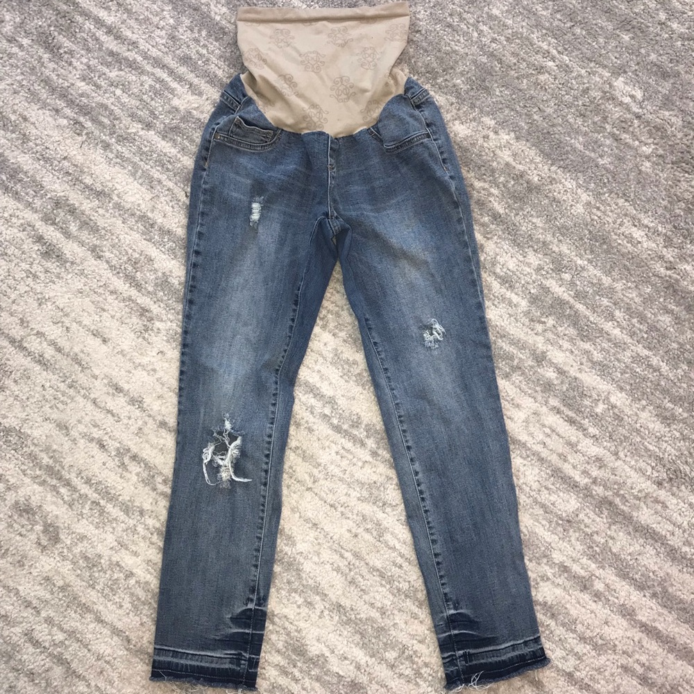 maternity jeans